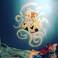 Anna en Elsa van Frozen